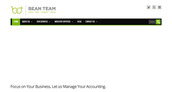Desktop Screenshot of beanteam.com