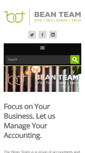 Mobile Screenshot of beanteam.com